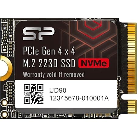 SP Silicon Power UD90 500GB NVMe M.2 2230 PCIe Gen4 SSD