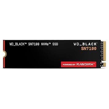 WD_Black Western Digital SN7100 NVMe 1TB PCIe Gen4 M.2 (WDS100T4X0E-00CJA0)