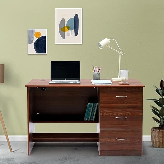 Green Soul Nexus Engineered Wood Study Table