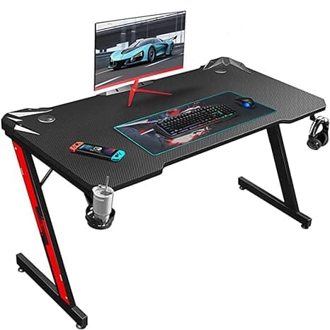 White Mulberry Gaming Desk