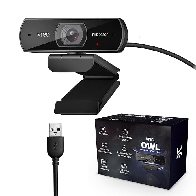 Kreo Owl Full HD Webcam